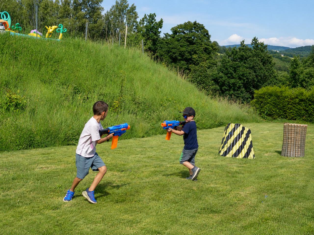 Duel na zahradě